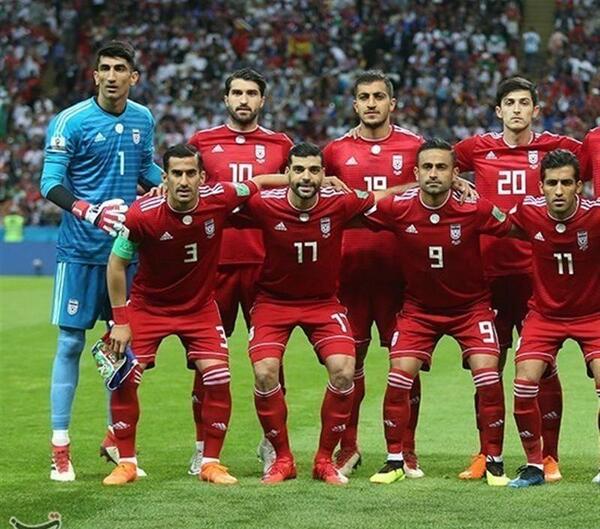 عکس فوتبال ایران و پرتغال