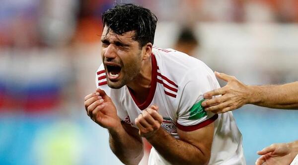 عکس فوتبال ایران و پرتغال