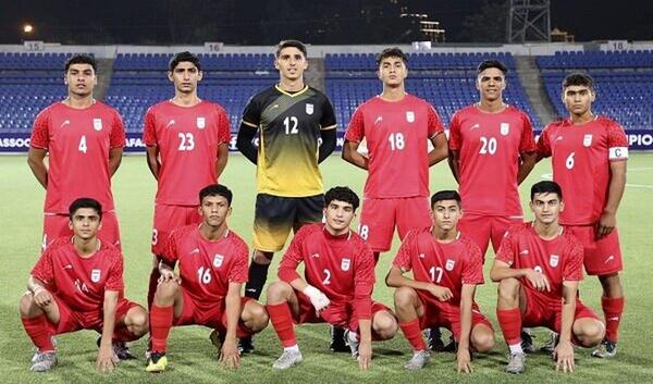 عکس فوتبال ایران و ازبکستان
