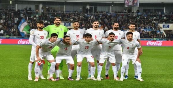 عکس فوتبال ایران و ازبکستان