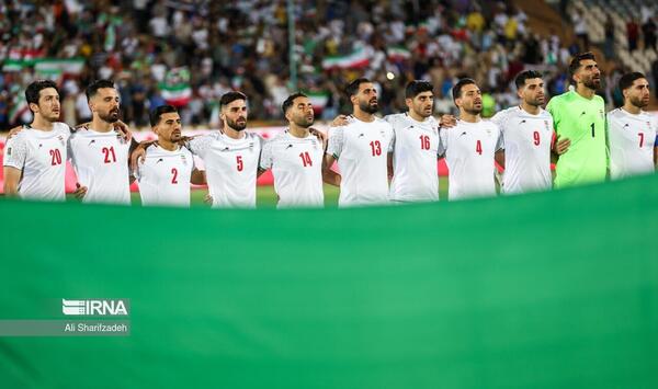 عکس فوتبال ایران و ازبکستان