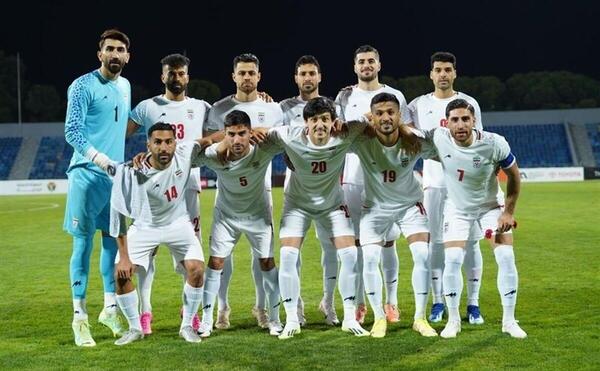 عکس فوتبال ایران و ازبکستان