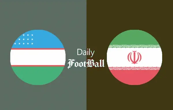 عکس فوتبال ایران و ازبکستان