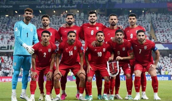 عکس فوتبال ایران و ازبکستان