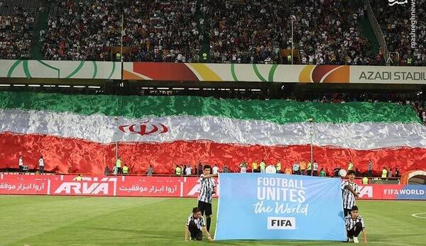 عکس فوتبال ایران و ازبکستان