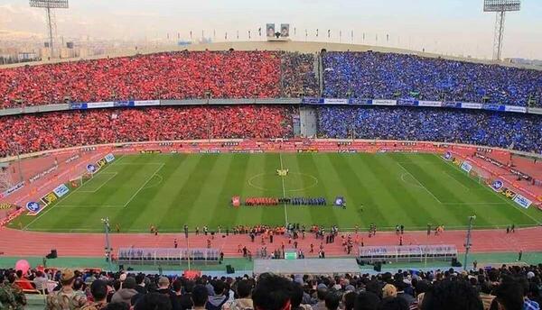 عکس فوتبال استقلال پرسپولیس