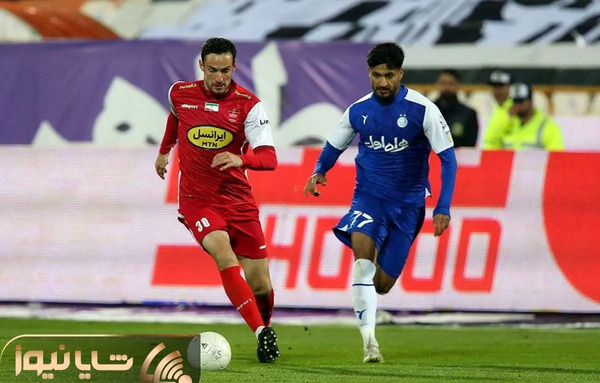 عکس فوتبال استقلال پرسپولیس