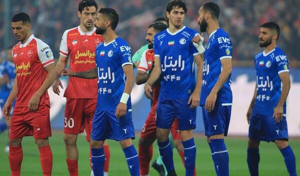 عکس فوتبال استقلال پرسپولیس