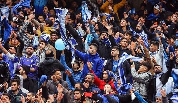 عکس فوتبال استقلال پرسپولیس