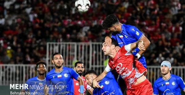عکس فوتبال استقلال پرسپولیس