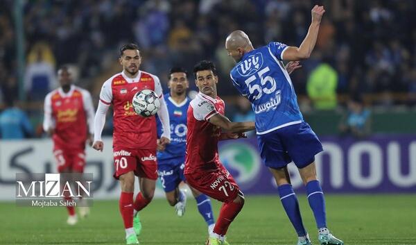 عکس فوتبال استقلال پرسپولیس