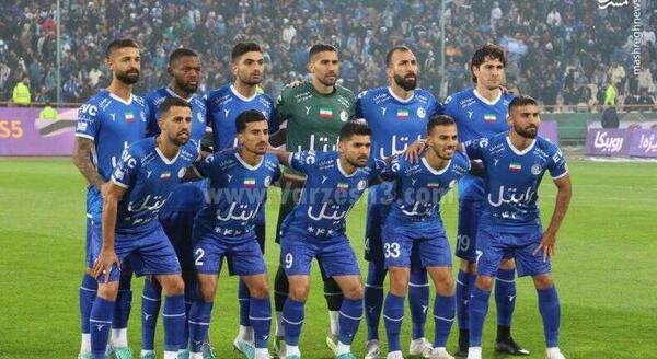 عکس فوتبال استقلال پرسپولیس