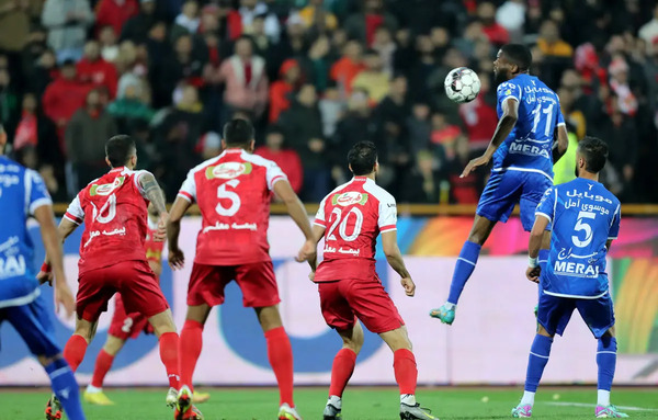 عکس فوتبال استقلال پرسپولیس