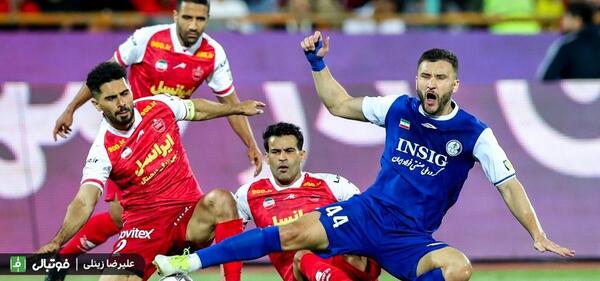 عکس فوتبال استقلال پرسپولیس