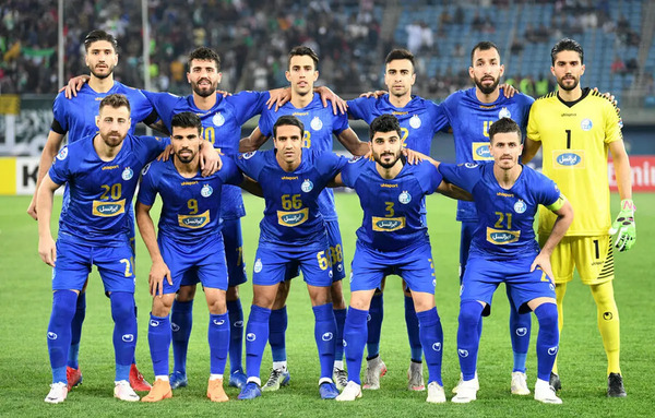 عکس فوتبال استقلالی