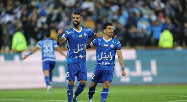 عکس فوتبال استقلالی