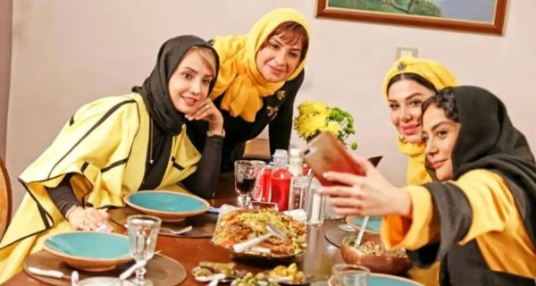 عکس ابوطالب کارگردان شام ایرانی