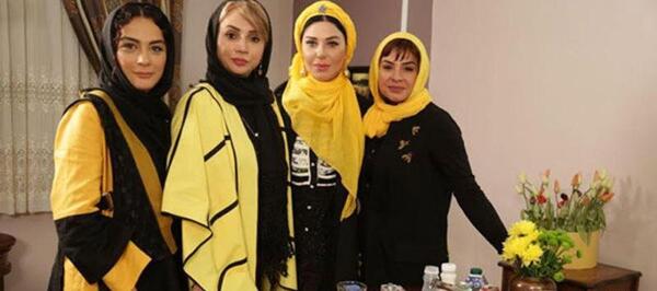 عکس ابوطالب کارگردان شام ایرانی