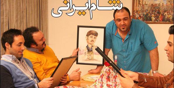 عکس ابوطالب کارگردان شام ایرانی