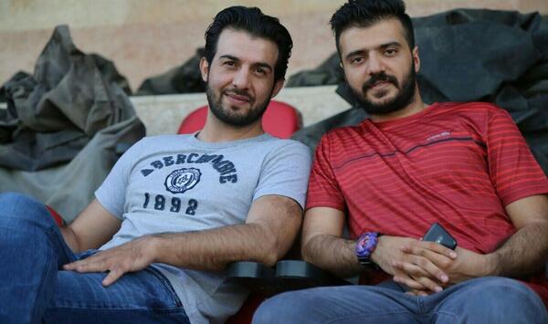 عکس ابوطالب حسینی و همسرش