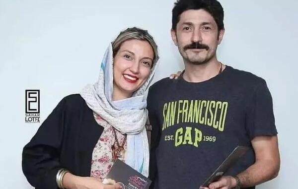 عکس ابوطالب حسینی و همسرش
