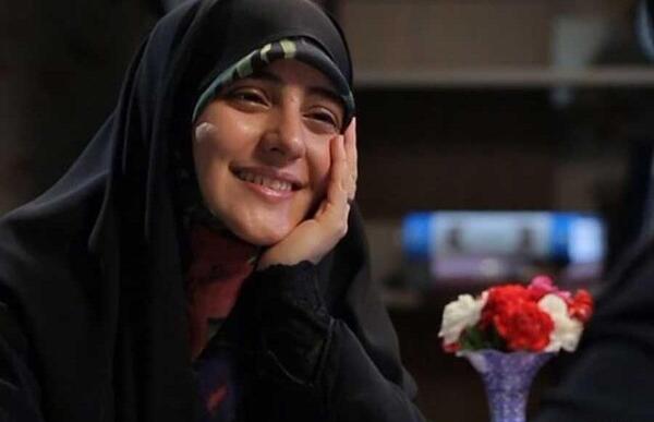 عکس ابوطالب حسینی و همسرش