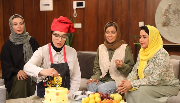 عکس ابوطالب حسینی و همسرش