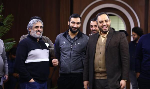 عکس ابوطالب کارگردان مافیا