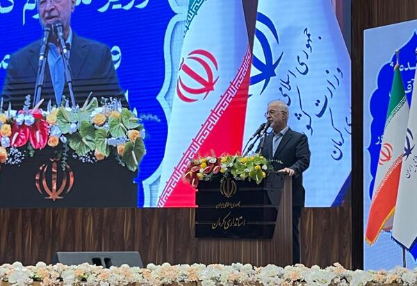 عکس طالبی استاندار کرمان