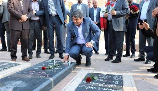 عکس طالبی استاندار کرمان