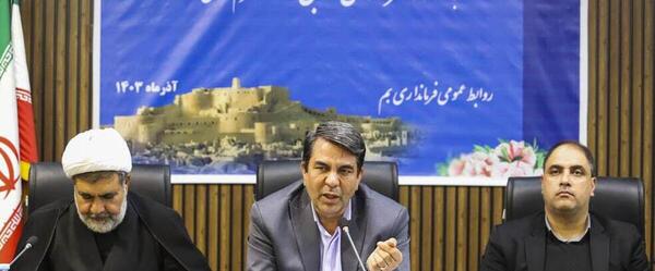 عکس طالبی استاندار کرمان