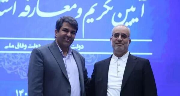 عکس طالبی استاندار کرمان