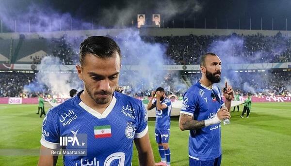 عکس فوتبال استقلال تهران
