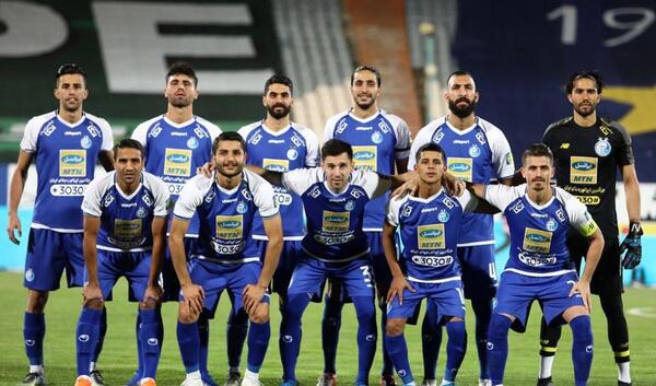 عکس فوتبال استقلال تهران