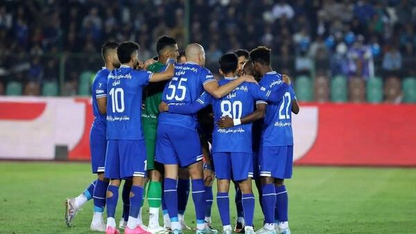 عکس فوتبال استقلال تهران
