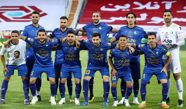 عکس فوتبال استقلال تهران
