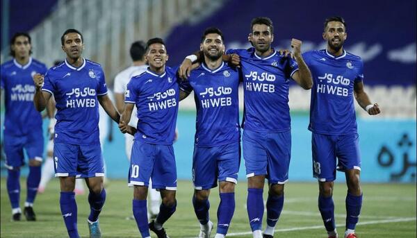 عکس فوتبال استقلال تهران