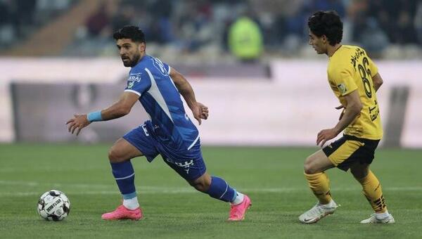 عکس فوتبال استقلال و سپاهان
