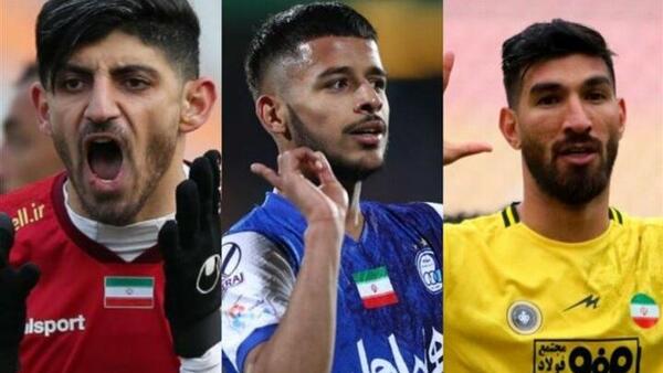 عکس فوتبال استقلال و سپاهان