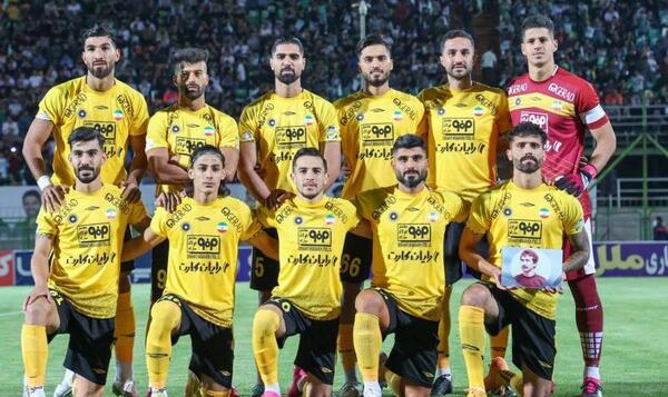 عکس فوتبال استقلال و سپاهان