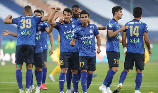 عکس فوتبال استقلال و سپاهان