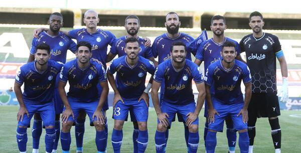 عکس فوتبال استقلال و سپاهان