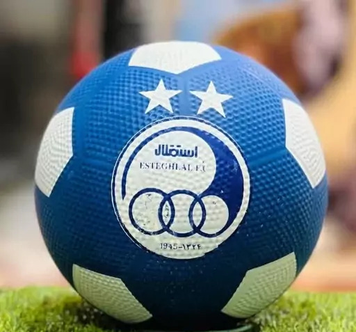 عکس توپ فوتبال استقلال