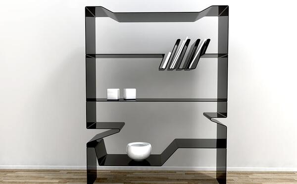عکس فانتزی از کتابخانه