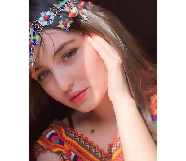 عکس دختر واقعی و طبیعی