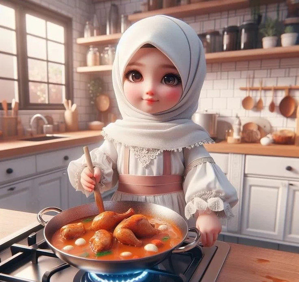 عکس فانتزی آشپزباشی