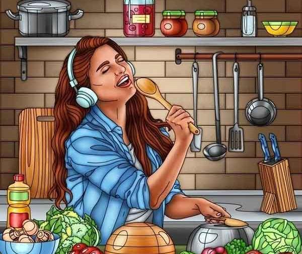 عکس فانتزی آشپزباشی