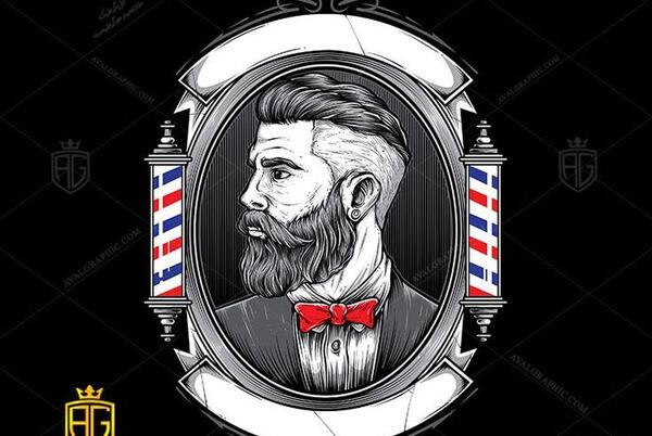 عکس فانتزی آرایشگاه مردانه