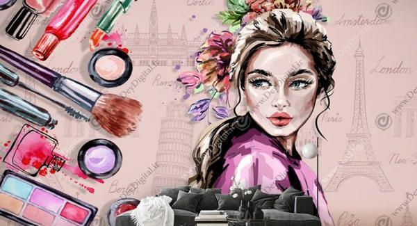 عکس فانتزی برای آرایشگاه
