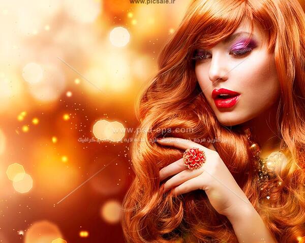 عکس فانتزی برای آرایشگاه